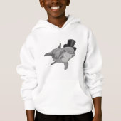 Dolphin als Gentleman mit Top Hut (Vorderseite)