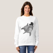 Dolphin als Gentleman mit Top Hut (Vorne ganz)