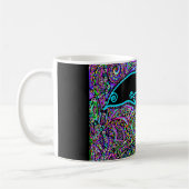 Dolphin Art Design Kaffeetasse (Links)