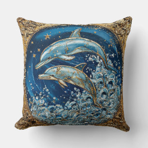 Dolphin Art Kissen