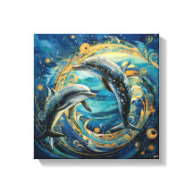 Dolphin Art Print