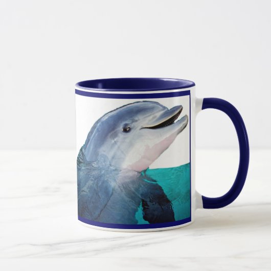 Dolphin Art Tasse (Rechts)