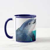 Dolphin Art Tasse (Links)