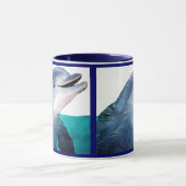 Dolphin Art Tasse (Zentrum)