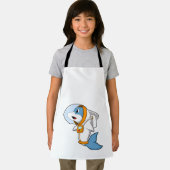 Dolphin as Astronaut with Costume Schürze (Insitu)