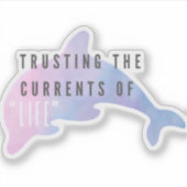 Dolphin  aufkleber (Vorderseite)