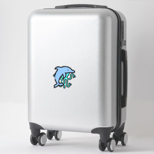 Dolphin Aufkleber