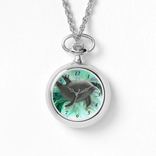 Dolphin Baby Armbanduhr