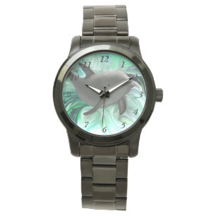 Dolphin Baby Armbanduhr