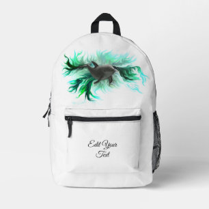 Dolphin Baby Bedruckter Rucksack