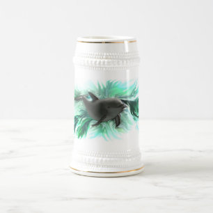 Dolphin-Baby Bierglas