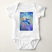 Dolphin Baby Bodysuit