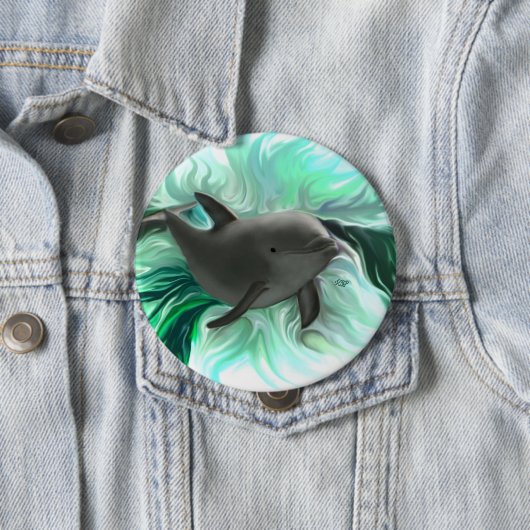 Dolphin Baby Button (Beispiel)
