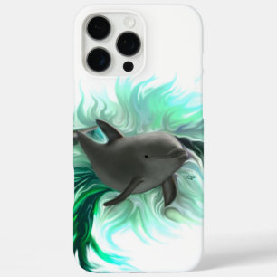 Dolphin Baby iPhone 16 Pro Max Hülle