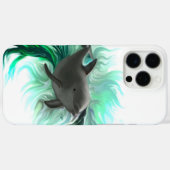 Dolphin Baby Case-Mate iPhone Hülle (Rückseite (Horizontal))