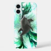 Dolphin Baby Case-Mate iPhone Hülle (Rückseite)