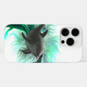 Dolphin Baby Case-Mate iPhone Hülle (Rückseite (Horizontal))