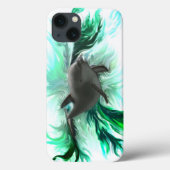 Dolphin Baby Case-Mate iPhone Hülle (Rückseite)