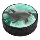 Dolphin Baby Eishockey Puck (3/4)