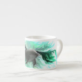 Dolphin Baby Espressotasse (Vorderseite Rechts)