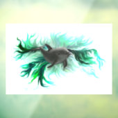 Dolphin Baby Fensteraufkleber (Blatt 3)