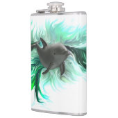 Dolphin Baby Flachmann (Links)