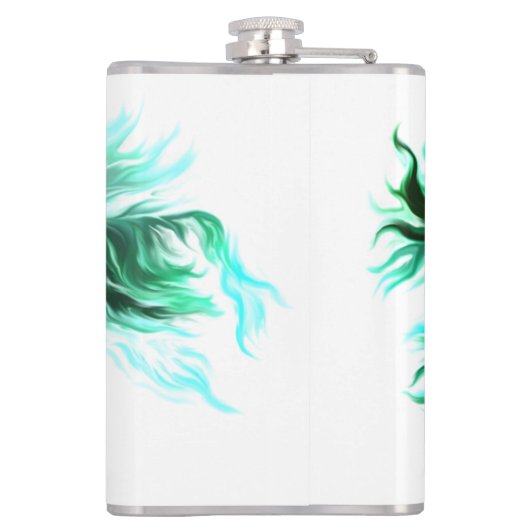 Dolphin Baby Flachmann (Rückseite)