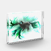 Dolphin Baby Fotoblock (Links)