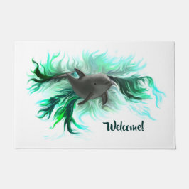 Dolphin Baby Fußmatte