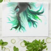 Dolphin Baby Geschirrtuch (Gefaltet)