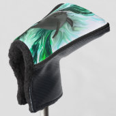 Dolphin Baby Golf Headcover (3/4 Vorderseite)