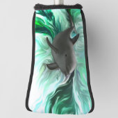 Dolphin Baby Golf Headcover (Rotieren 90)