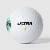 Dolphin Baby Golfball (Logo)