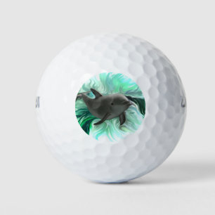 Dolphin Baby Golfball