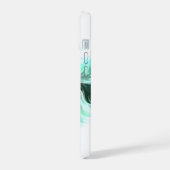 Dolphin Baby iPhone 15 Hülle (Linke Seite)