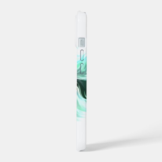 Dolphin Baby iPhone 15 Hülle (Linke Seite)