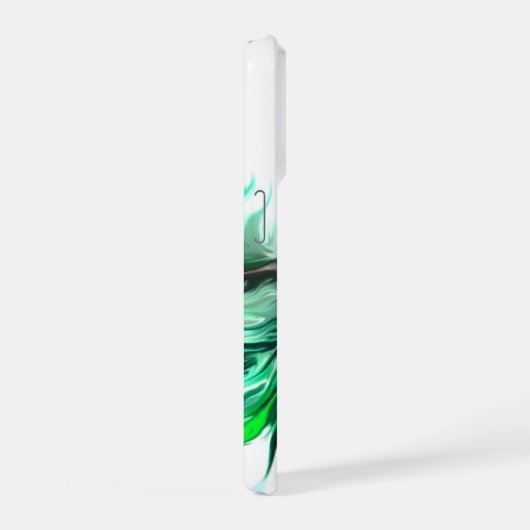 Dolphin Baby iPhone Hülle (Rechte Seite)