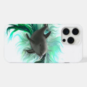 Dolphin Baby iPhone Hülle (Rückseite (Horizontal))