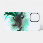 Dolphin Baby iPhone Hülle (Rückseite (Horizontal))