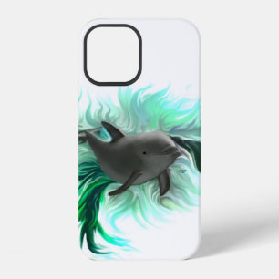Dolphin Baby iPhone 12 Hülle