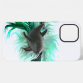 Dolphin Baby iPhone Hülle (Rückseite (Horizontal))