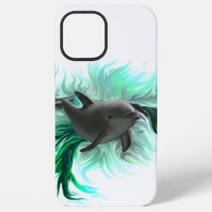 Dolphin Baby iPhone 12 Pro Max Hülle