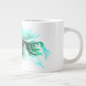 Dolphin Baby Jumbo-Tasse (Rechts)