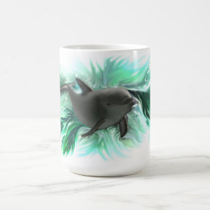Dolphin-Baby Kaffeetasse