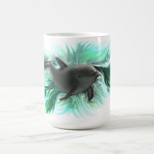 Dolphin-Baby Kaffeetasse (Mittel)
