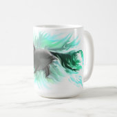 Dolphin-Baby Kaffeetasse (VorderseiteRechts)