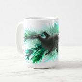 Dolphin-Baby Kaffeetasse (Vorderseite Links)
