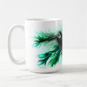 Dolphin-Baby Kaffeetasse (Links)