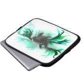 Dolphin Baby Laptopschutzhülle (Vorne Knopf)