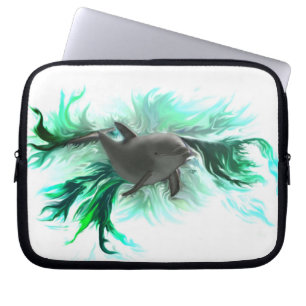 Dolphin Baby Laptopschutzhülle